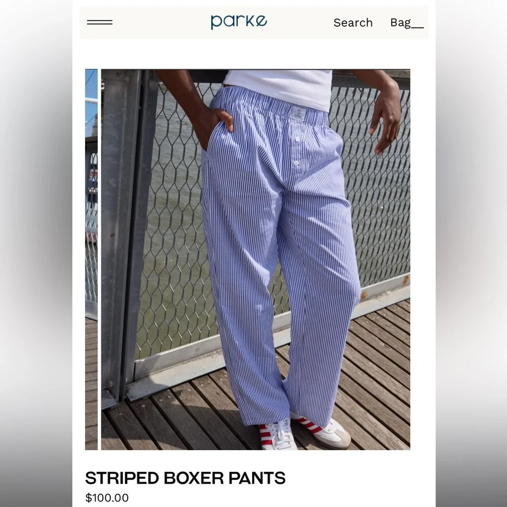 Parke Small Boxer Pants - Picture 2 of 2